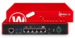 A Watchguard Firebox T40 UTM