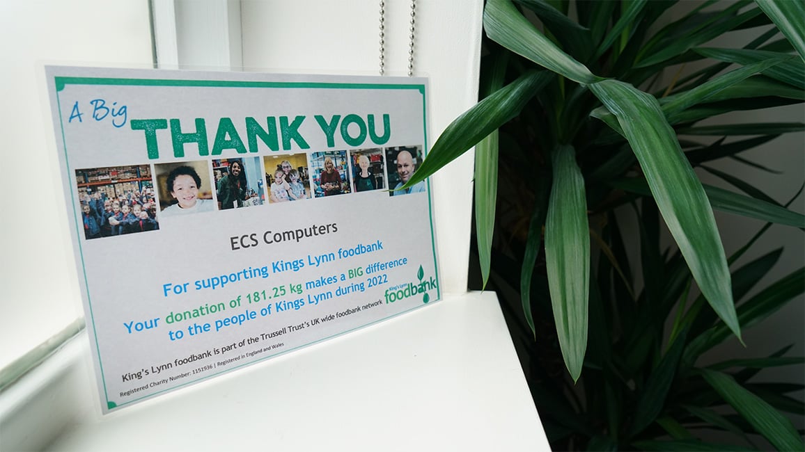 Foodbank Support