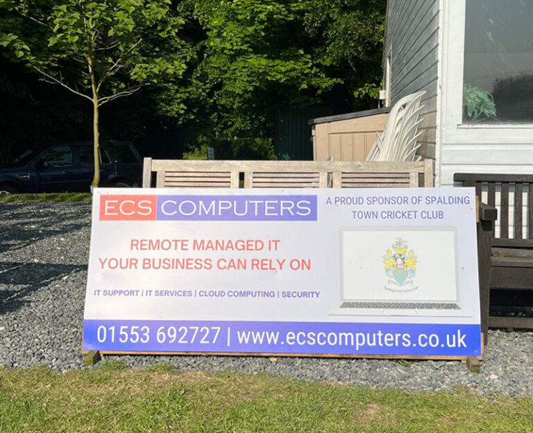 Spalding Town Cricket Club Sponsorship