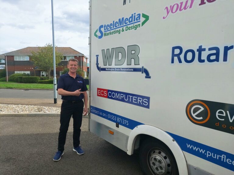 Purfleet Pathways Van Sponsor