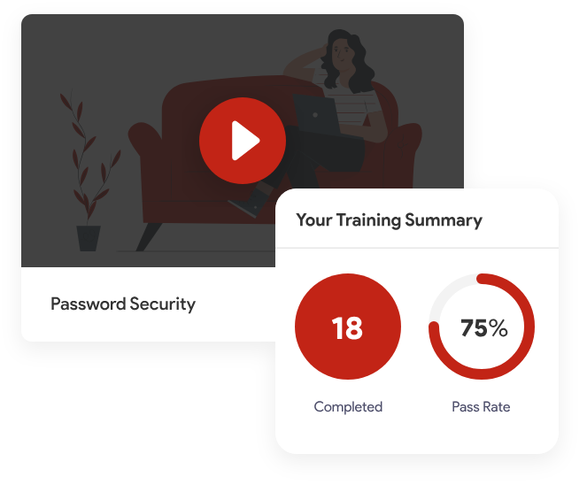 Cyber security training icon